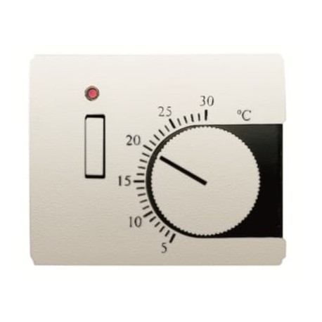 Niessen 2CLA844010A1001 Tapa termostato c/interruptor
